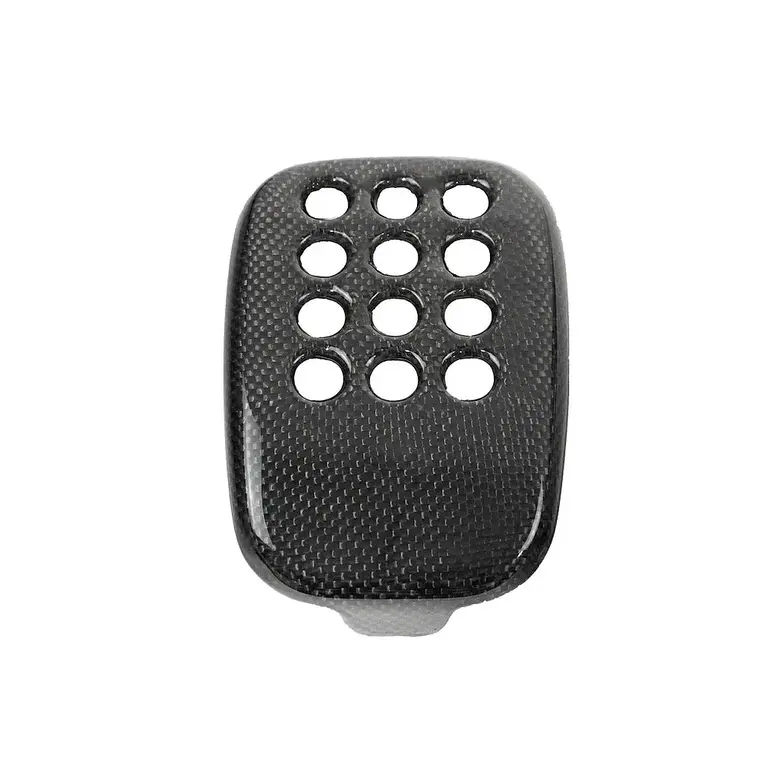 Carbon Fiber Rear Fog Light Cover - Ferrari 488 Pista