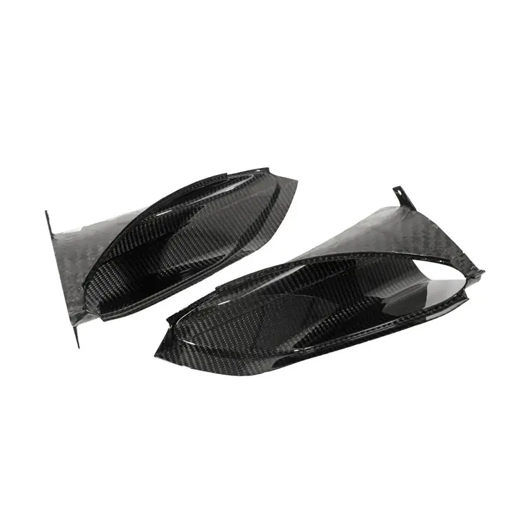 Carbon Fiber Rear Forward Quarter Panel Brake Duct Intakes - McLaren 720S
