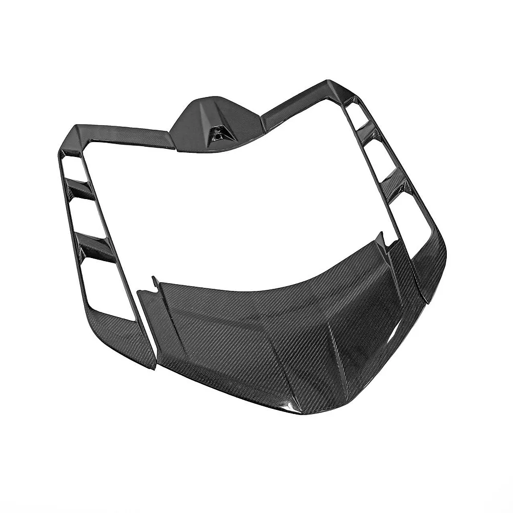 Carbon Fiber Rear Hatch 4 Piece Set