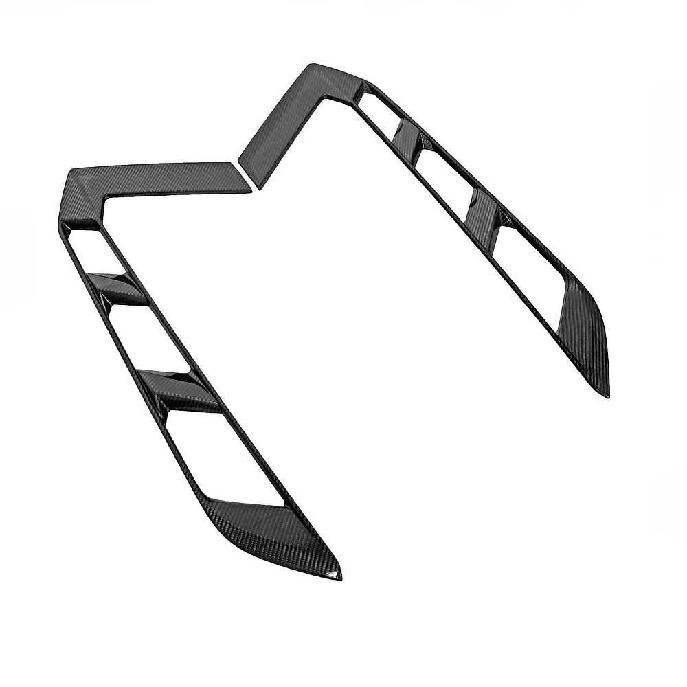 Carbon Fiber Rear Hatch Louvers