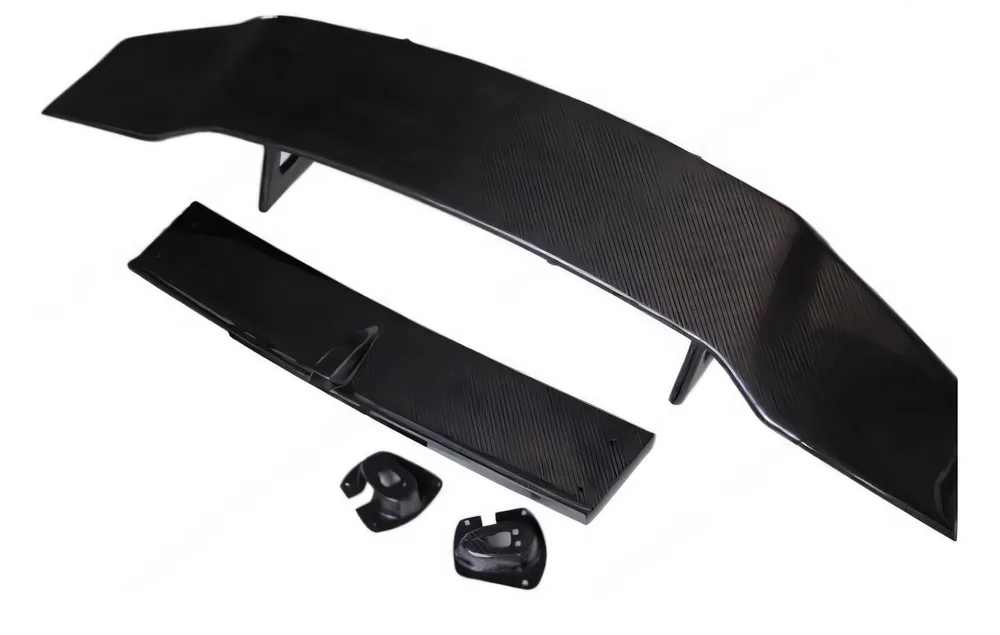 Carbon Fiber Rear Spoiler and Wing Trofeo Version