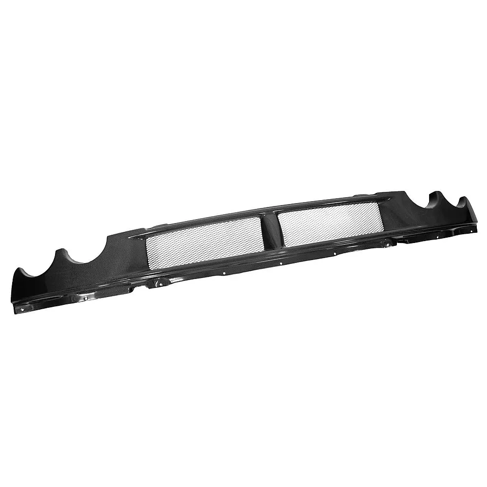 Carbon Fiber Rear Taillight Panel Grill Assembly