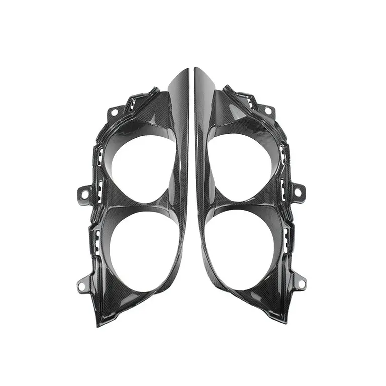 Carbon Fiber Rear Taillight Trim Bezels - Ferrari 812 Superfast