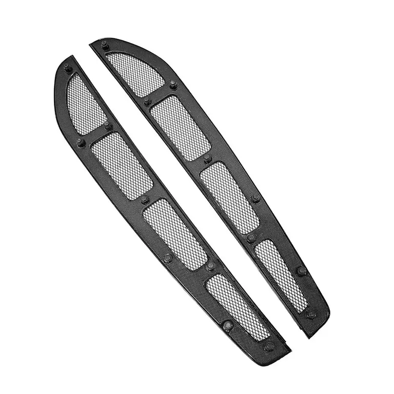 Carbon Fiber Rear Window Louvers - Ferrari 360 Modena and Challenge