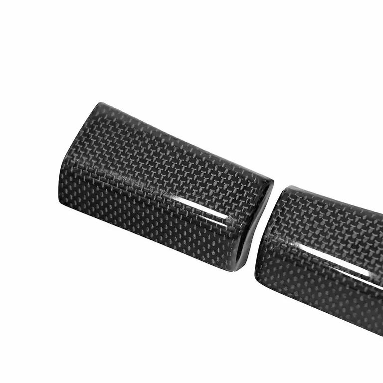 Carbon Fiber Right and Left Dash Trim Caps - Ferrari 458 Italia / Spider