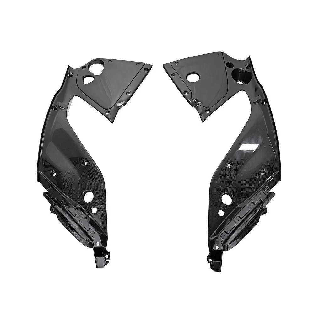 Carbon Fiber Right and Left Engine Cover Panels