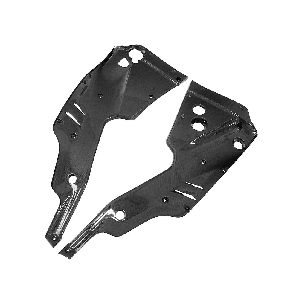Carbon Fiber Right and Left Engine Cover Panels