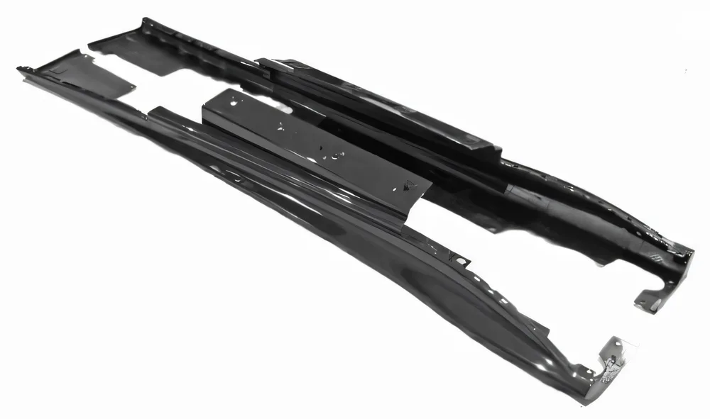 Carbon Fiber Right and Left OEM Side Skirts