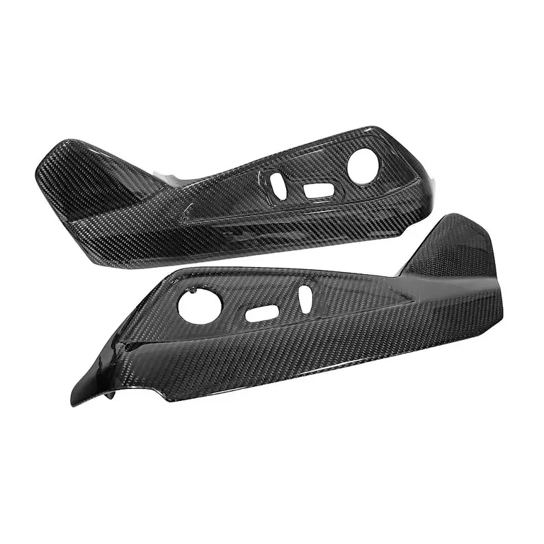 Carbon Fiber Right and Left Outer Seat Panel Trim - Lamborghini Aventador