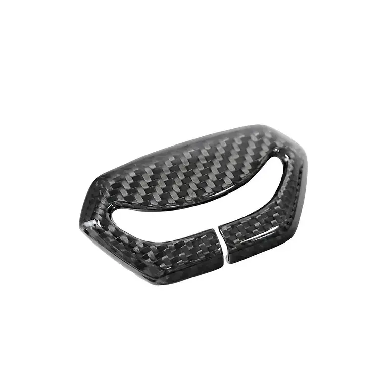 Carbon Fiber Seatbelt Trim Cover - Lamborghini Aventador