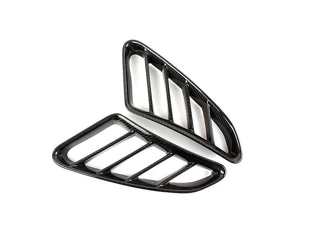 Carbon Fiber Side Intake Grills/Vents