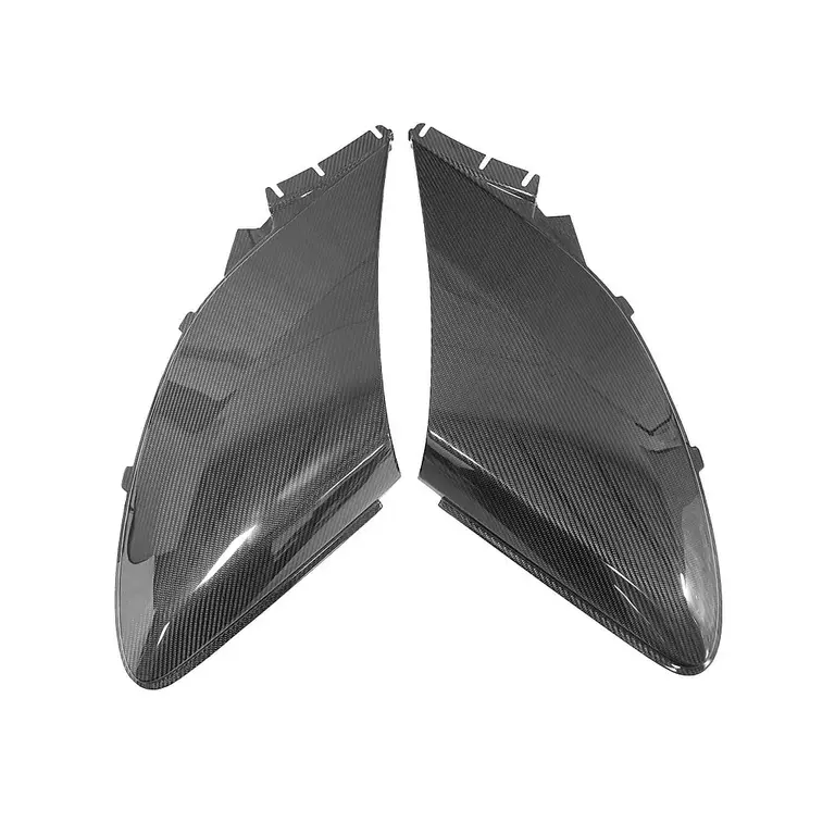 Carbon Fiber Side Intake Turning Vanes - McLaren 675LT