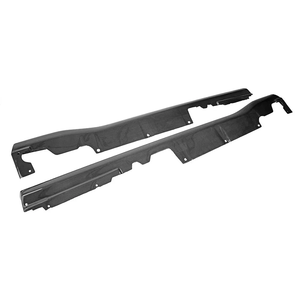 Carbon Fiber Side Rocker Panel Covers