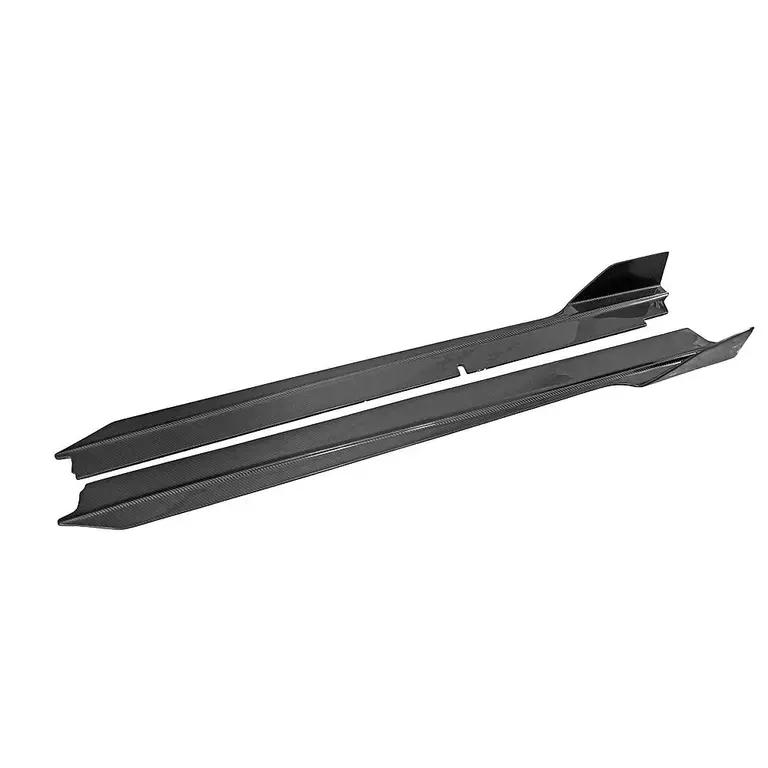 Carbon Fiber Side Skirts - Huracan Lamborghini