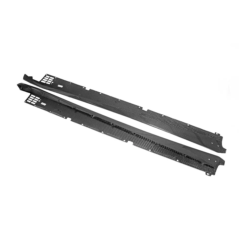 Carbon Fiber Side Skirts