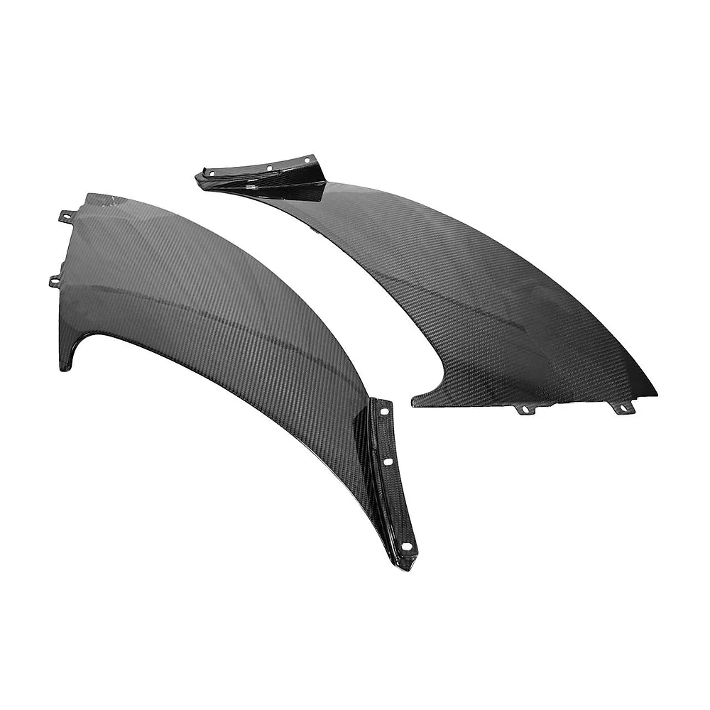 Carbon Fiber Side Turning Vanes