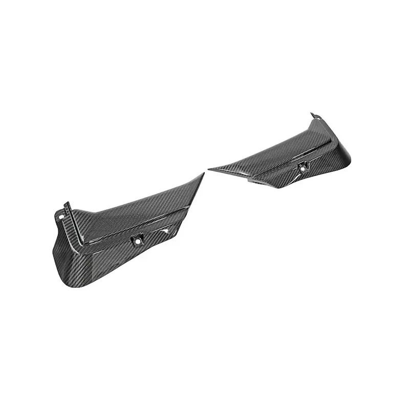 Carbon Fiber Small Front Hood Vents - Lamborghini Aventador