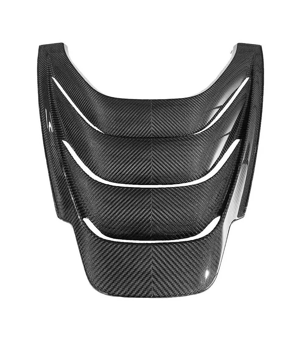 Carbon Fiber Rear Engine Vent
