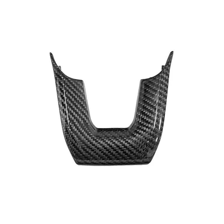 Carbon Fiber Steering Wheel Bottom Trim - Lamborghini Urus