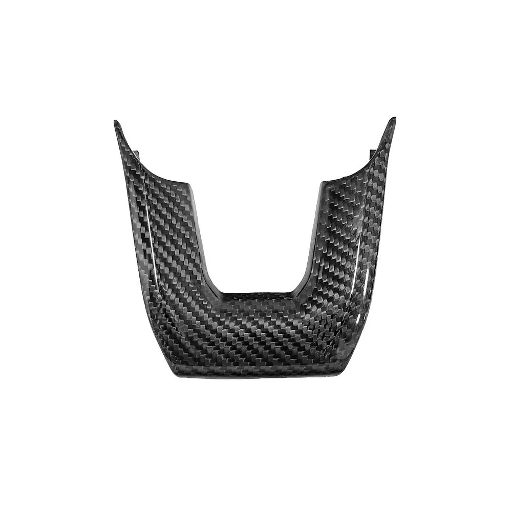 Carbon Fiber Steering Wheel Bottom Trim