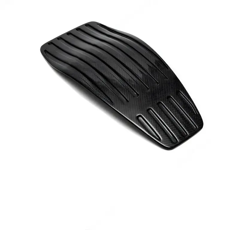 Carbon Fiber Top Center Engine Intake Panel Cover - Ribbed Finish-McLaren MP4-12C, 570S, 570GT, 540C, 650S
