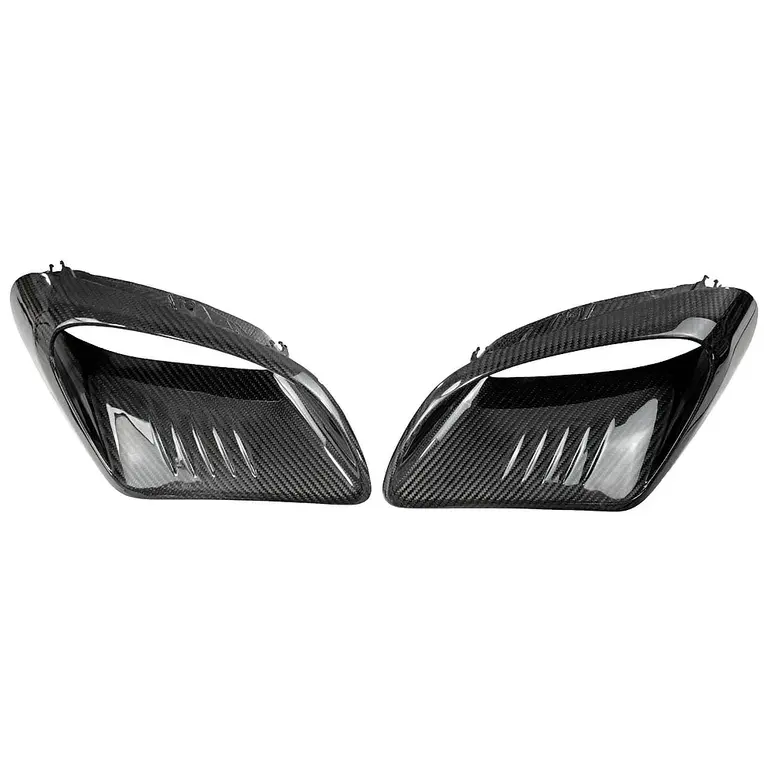 Carbon Fiber Turbo Side Air Intakes - Porsche 991.2 Turbo S