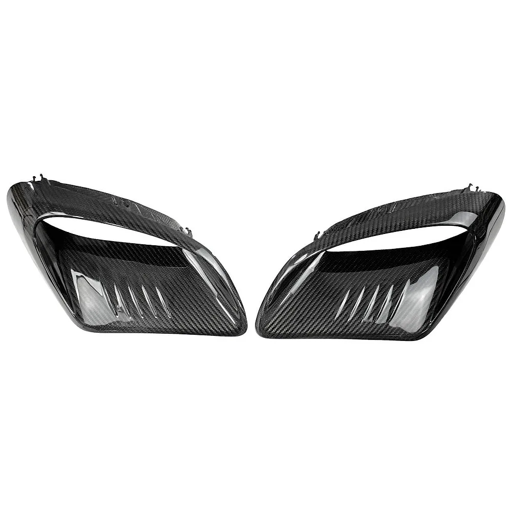 Carbon Fiber Side Air Intakes