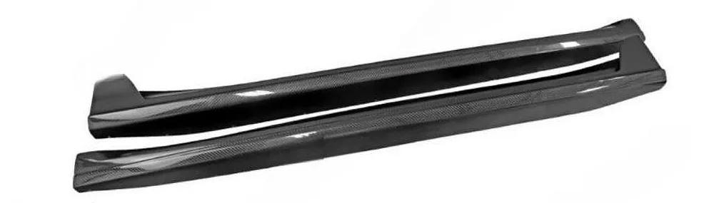 Carbon Fiber Upper and Lower Side Skirts