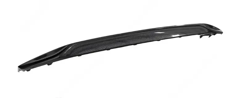 Carbon Fiber V-Style Front Spoiler lip - Porsche 991