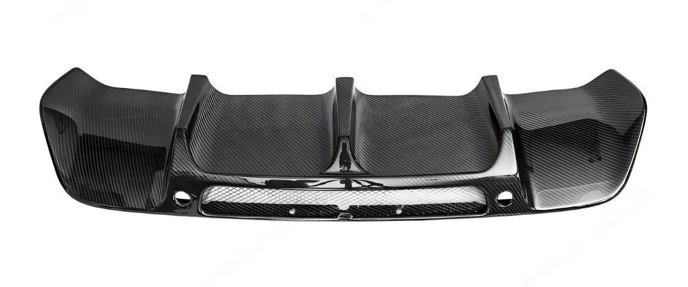 Carbon Fiber Rear Diffuser