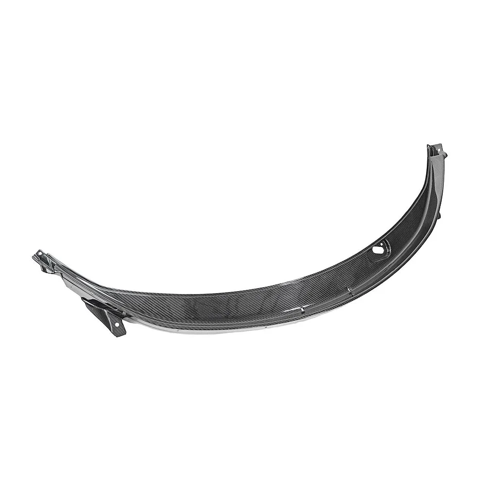 Carbon Fiber Wiper Cowl Trim Panel LHD