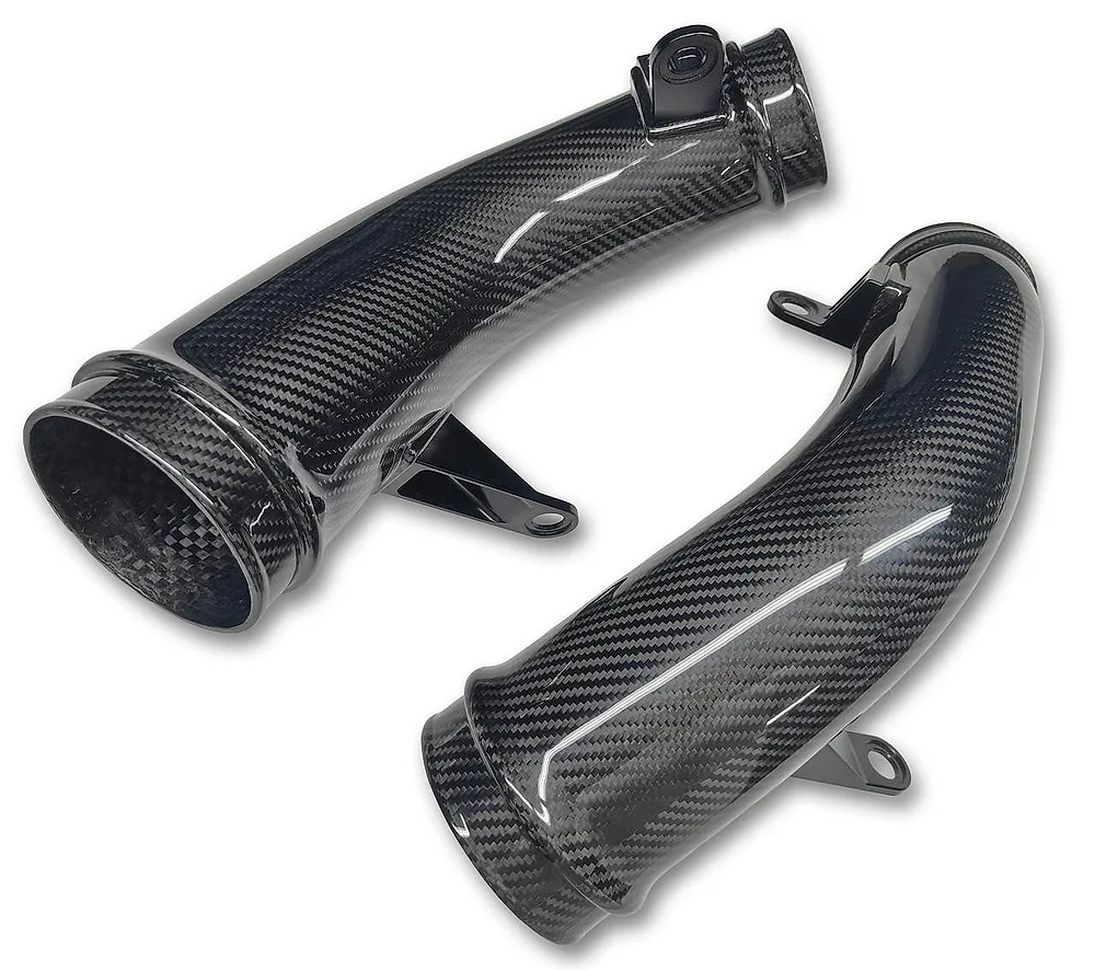 High-flow Carbon Fiber Intake Pipes