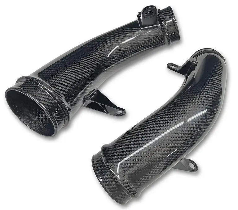 Fabspeed Chevrolet C8 Corvette ZR1X high-flow Carbon Fiber Intake Pipes 2025+