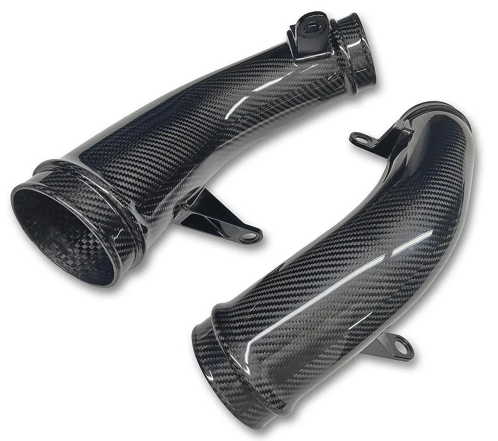 High-flow Carbon Fiber Intake Pipes