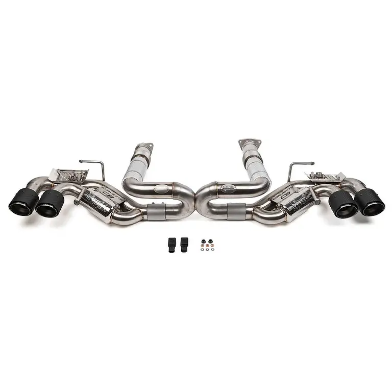 Fabspeed Chevrolet Corvette C8 E-Ray Valved Maxflo Exhaust System (2023+)