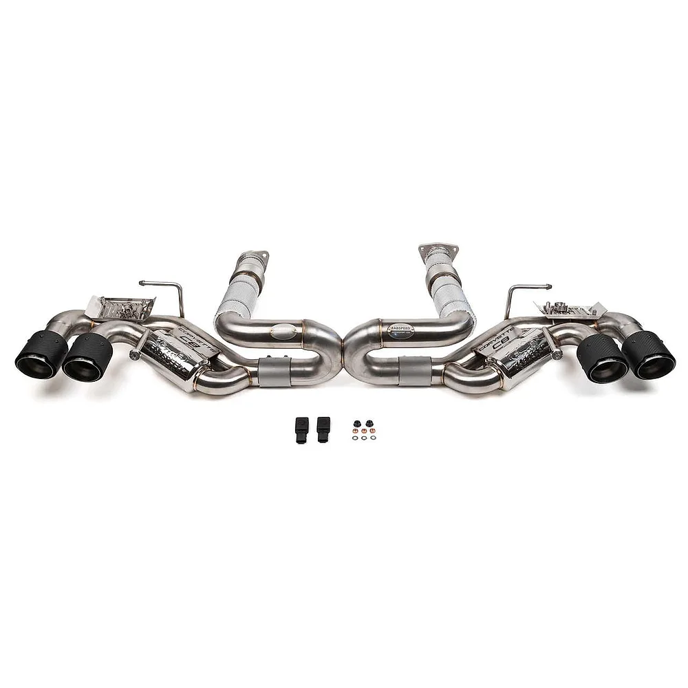 Valved Maxflo Exhaust System