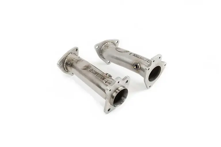 Fabspeed Chevrolet Corvette C8 link comp. Pipes (2020+)