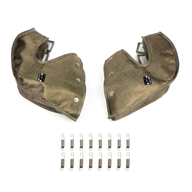 Fabspeed Chevrolet Corvette C8 Stingray / E-Ray Header Blankets (2020+)