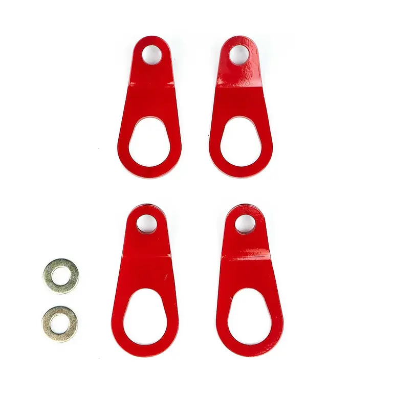 Fabspeed Chevrolet Corvette C8 Tie Downs Front & Back (2020+)
