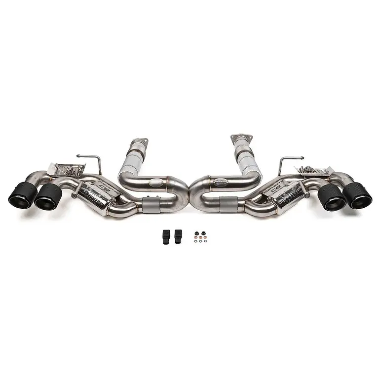 Fabspeed Chevrolet Corvette C8 Valved Maxflo Exhaust System (2020+)