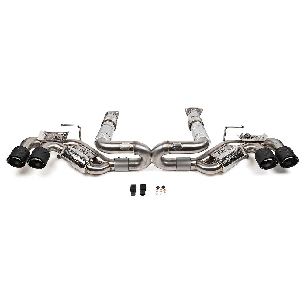 Valved Maxflo Exhaust System