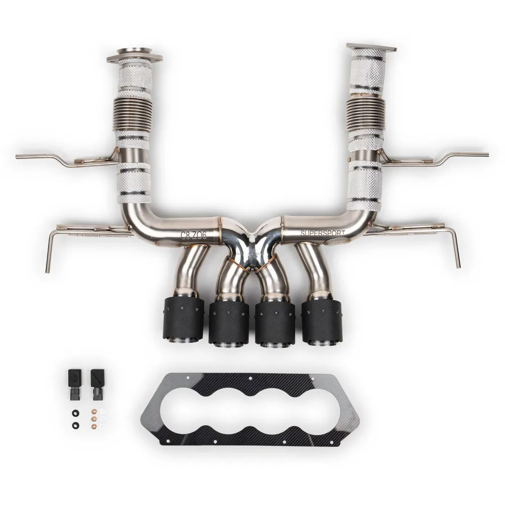 Z06 Supersport X-Pipe Cat-Back Exhaust System
