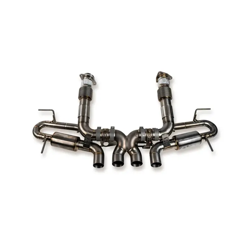 Fabspeed Chevrolet Corvette C8 Z06 Titanium Valved Cat-Back Exhaust System (2023+)