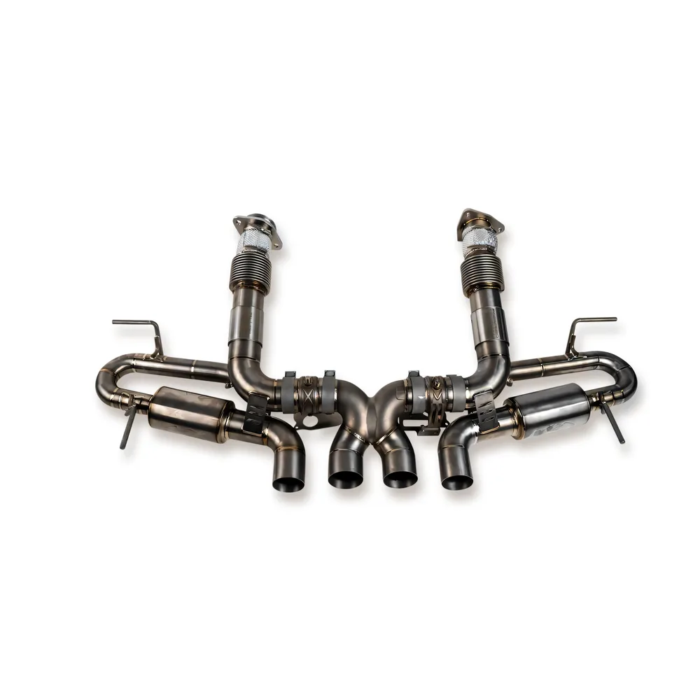 C8 Z06 Titanium Valved Cat-Back Exhaust System