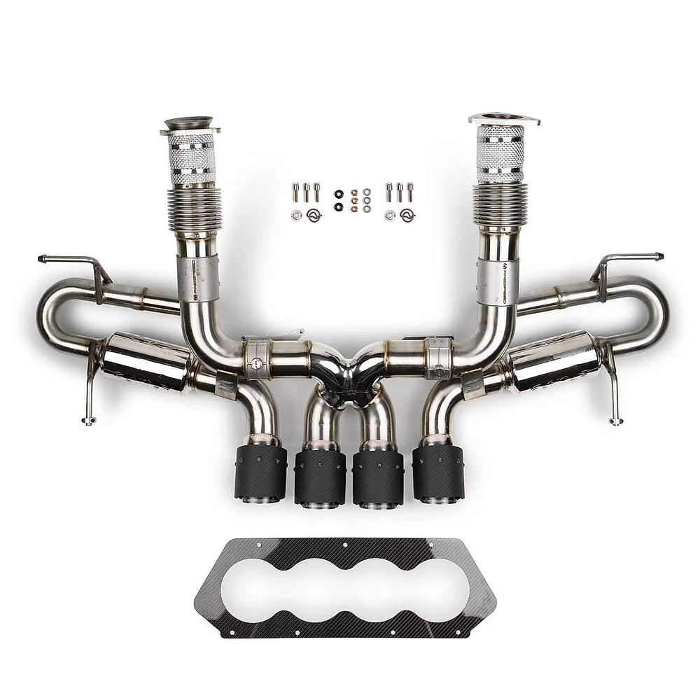 Z06 Valvetronic Cat-Back Exhaust System