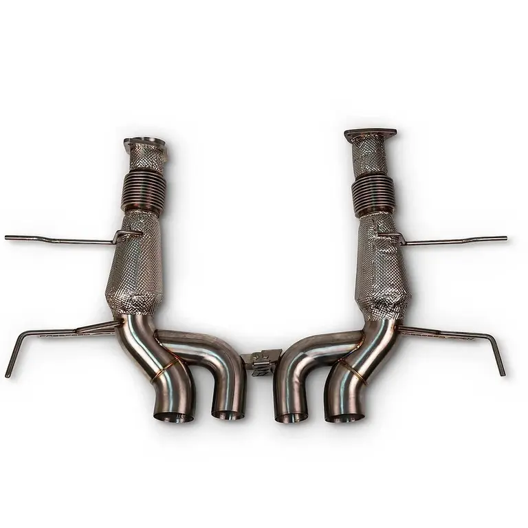 Fabspeed Chevrolet Corvette C8 ZR1 Stainless Steel Megaphone Cat-Back Exhaust System (2025+)