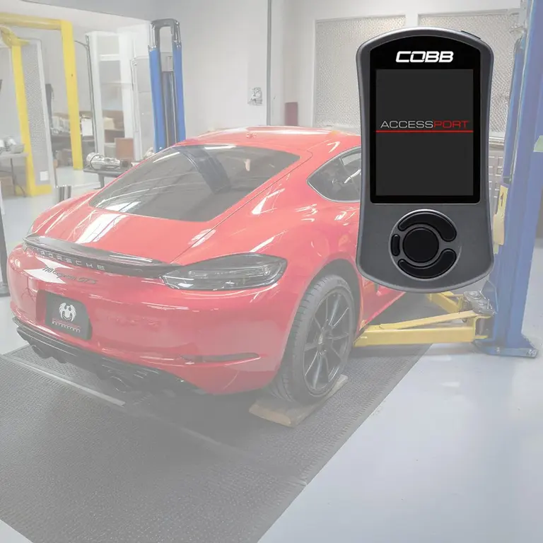 COBB Accessport for Porsche 718 Cayman/Boxster GTS 4.0, Cayman GT4, Spyder