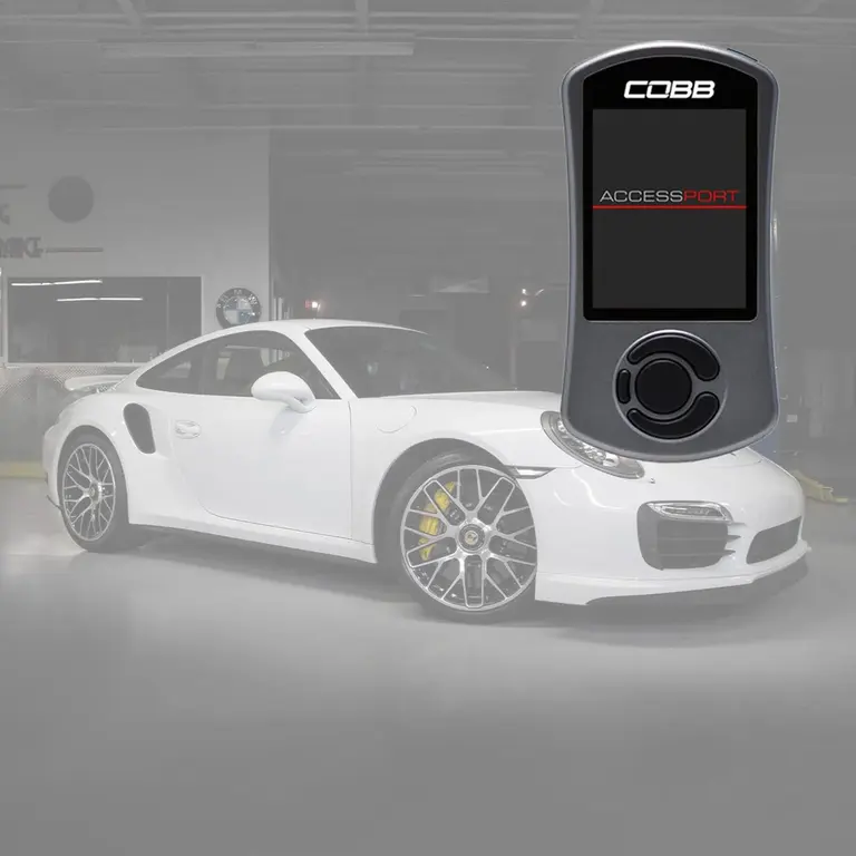 COBB Accessport for Porsche 991.1 Turbo