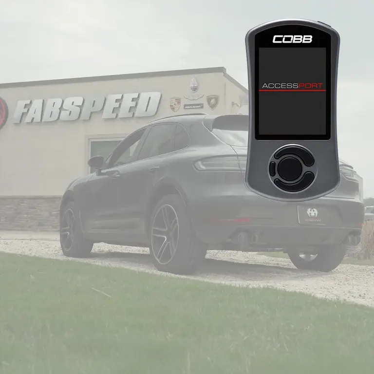 COBB Accessport for Porsche Macan (95B.2) Base 2019-2021