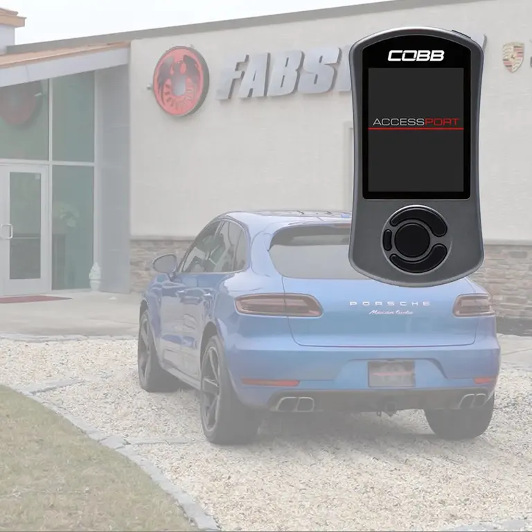 COBB Accessport for Porsche Macan (95B) Base / S / GTS / Turbo